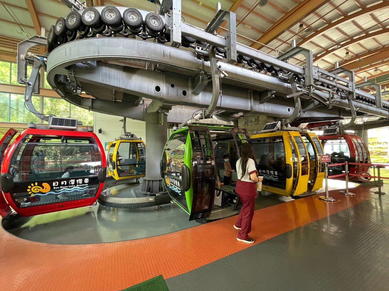 日月潭纜車必知攻略：避開高峰時段的秘訣