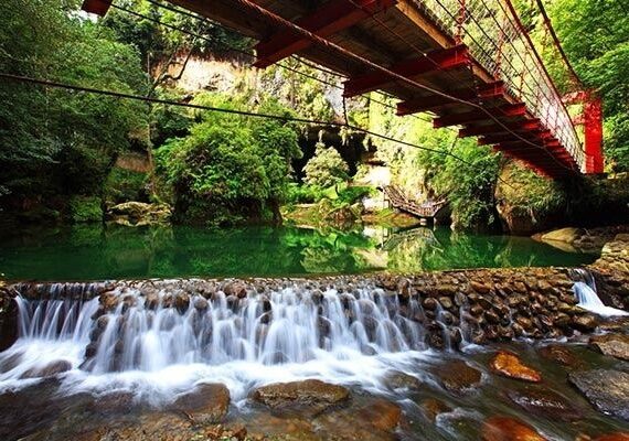 杉林溪必遊景點｜探索自然美景與隱藏秘境