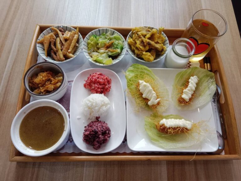 宜蘭素食餐廳推薦｜這5間健康又美味的素食餐廳不容錯過