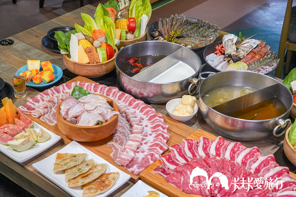 大谷目糧倉鍋物館｜冬天暖心首選，宜蘭酸白菜火鍋