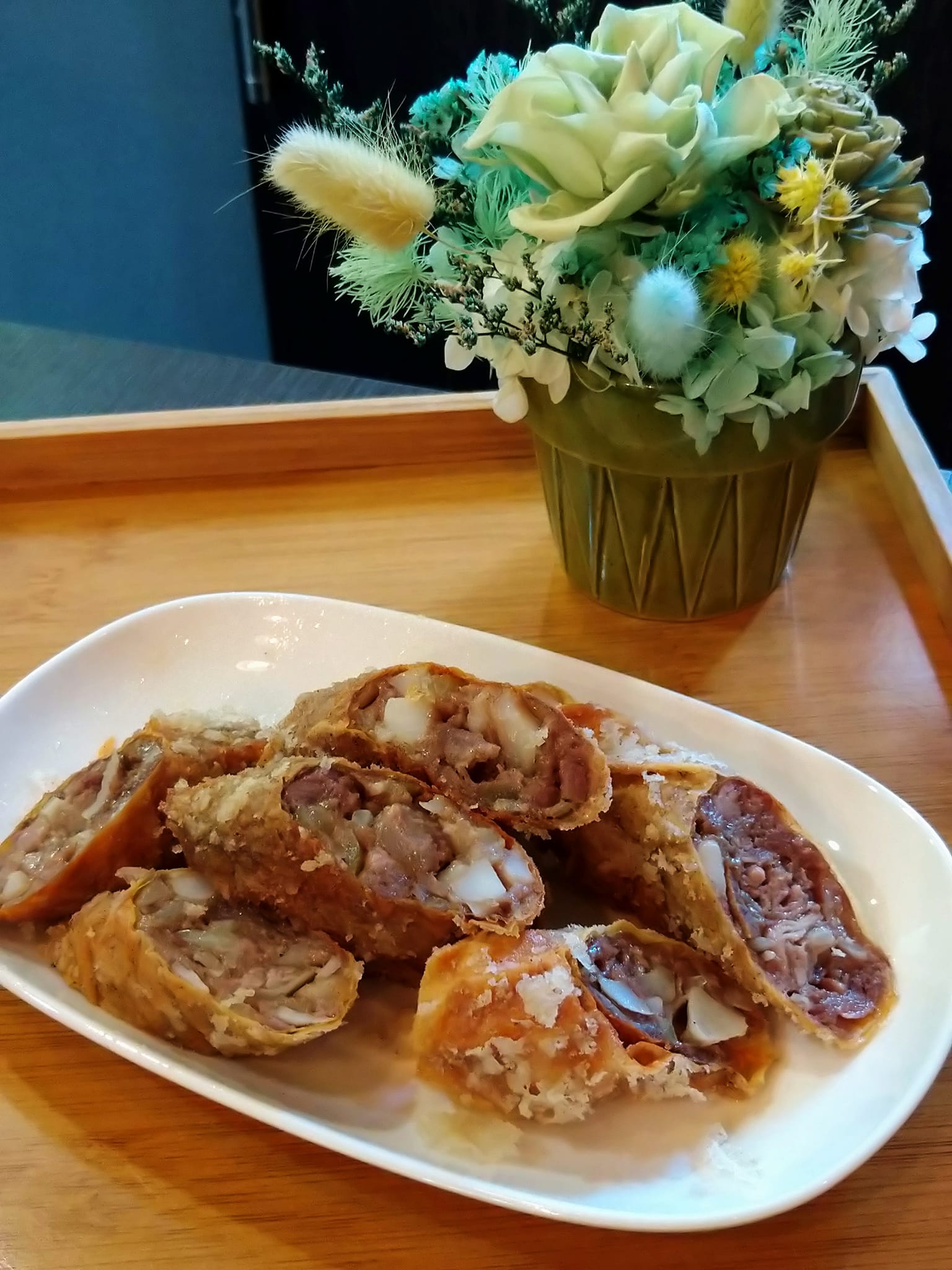 圖/肝花（雞卷）