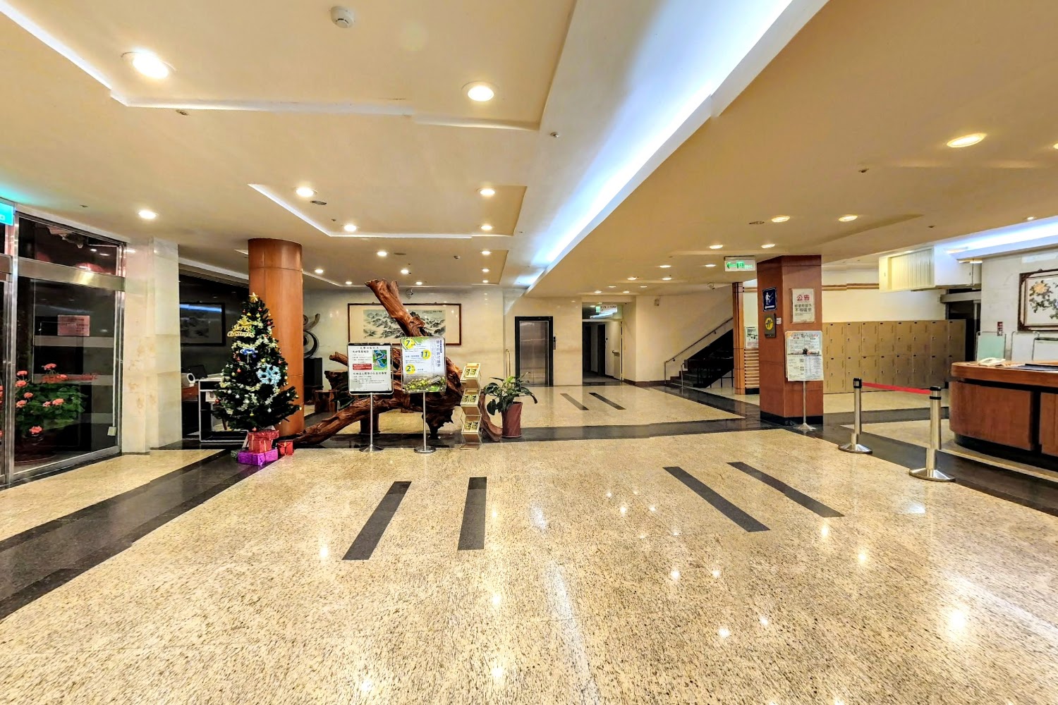 杉林溪大飯店