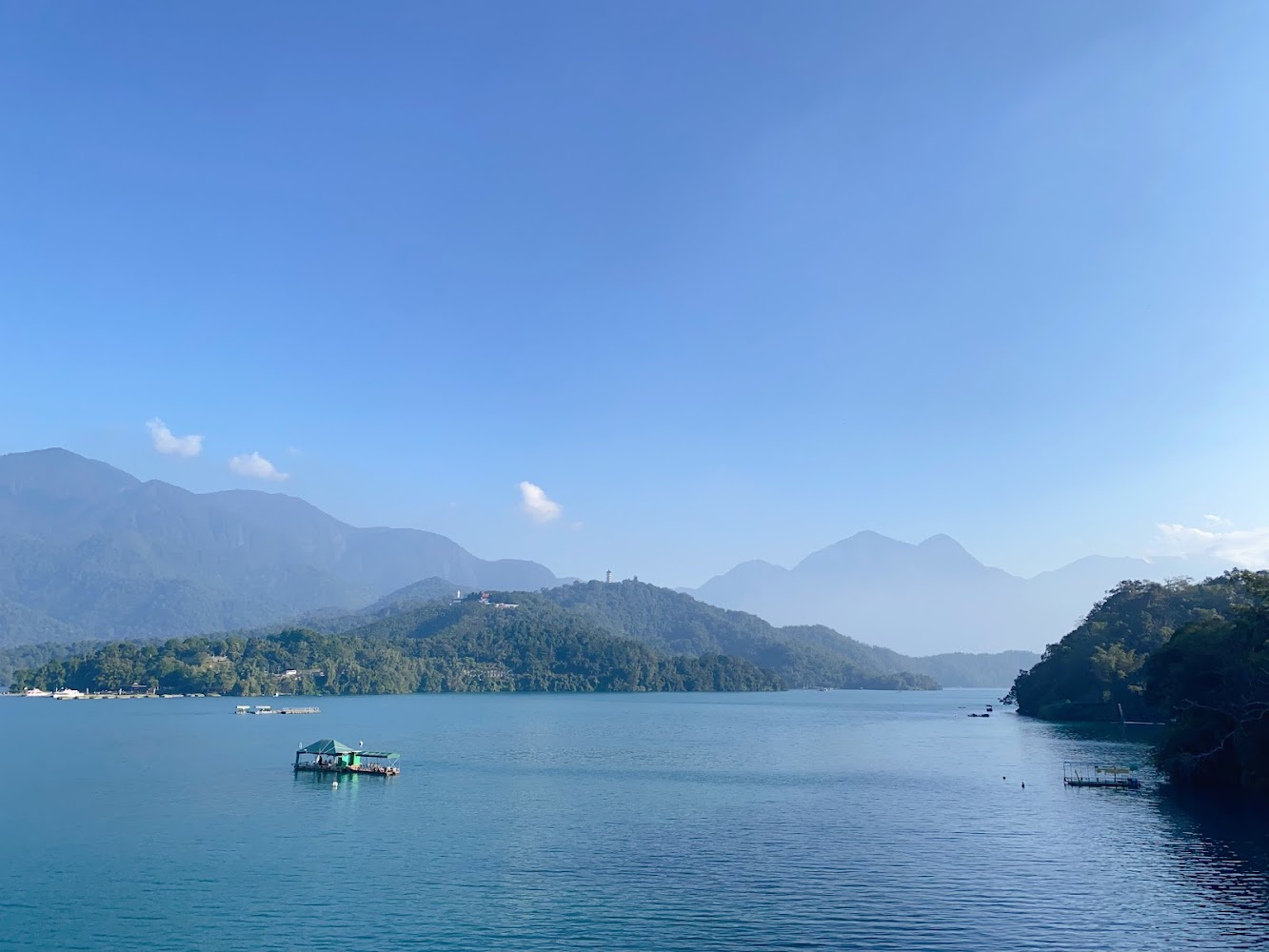 日月潭環湖步道