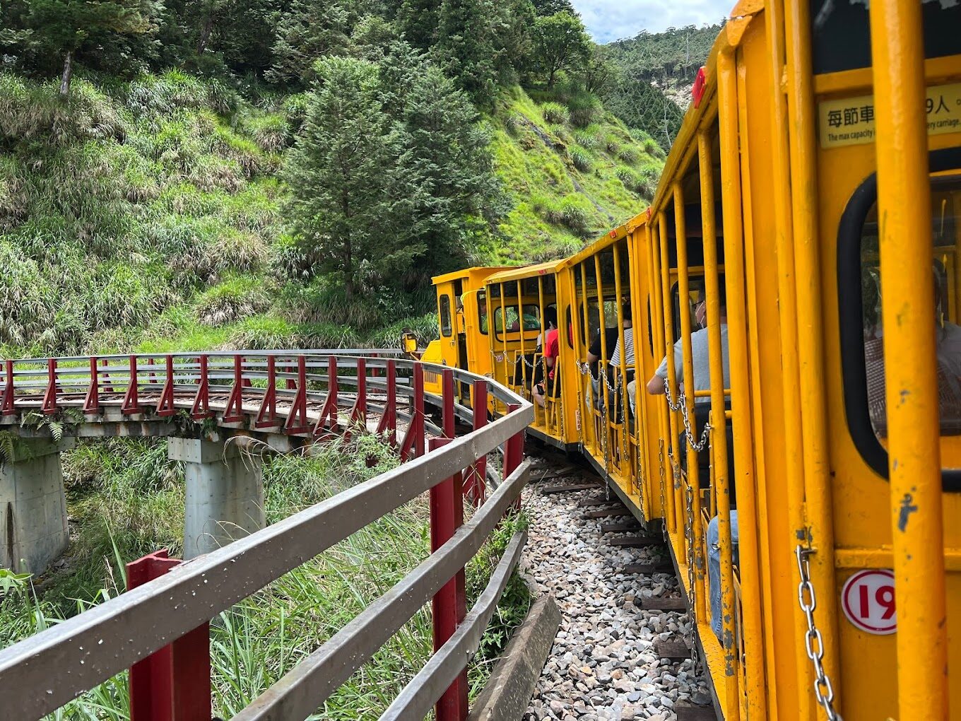 太平山蹦蹦車攻略｜打卡必去景點與注意事項