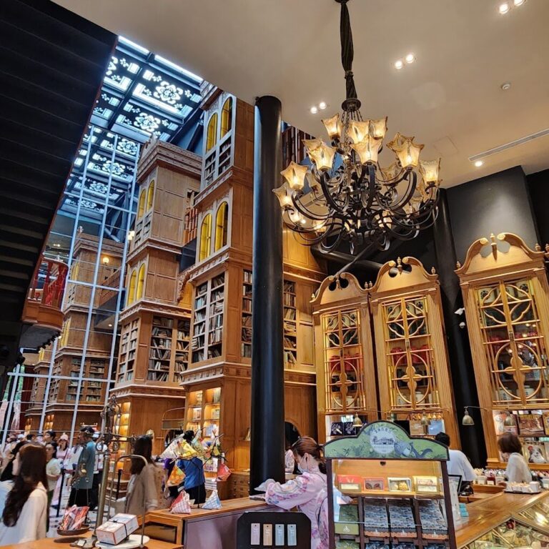 台中甜點秘境｜探索宮原眼科：市中心的甜美時光旅行