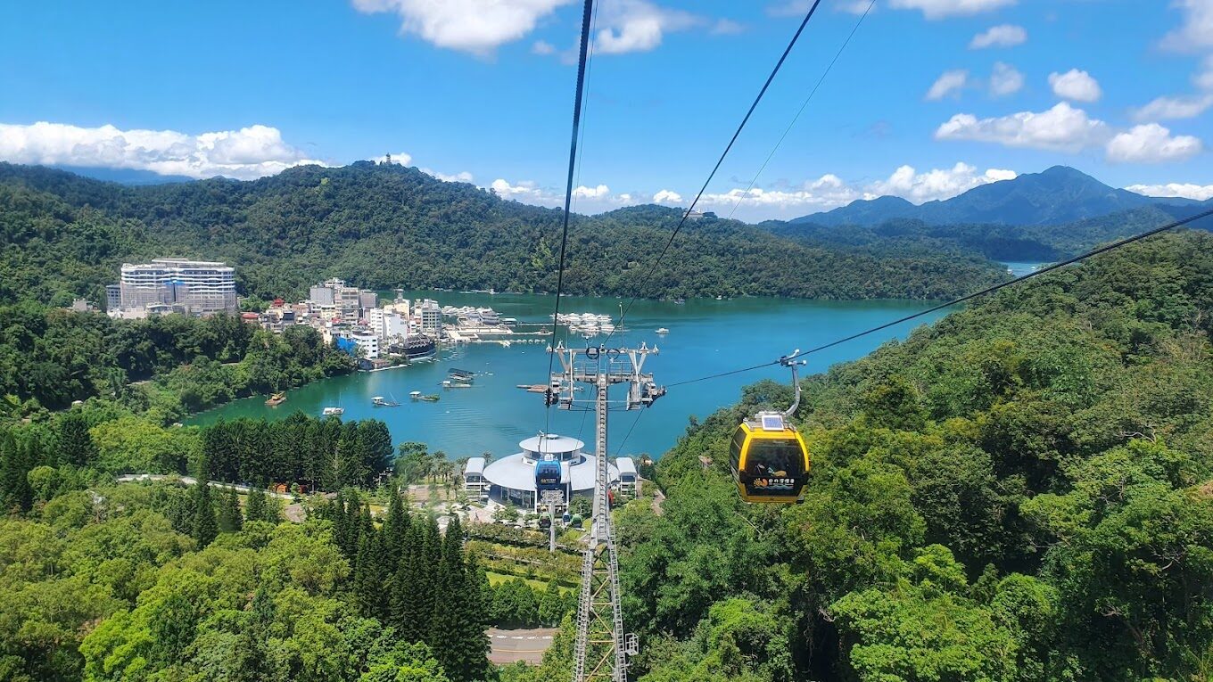 日月潭纜車秘境探訪｜錯過這些絕景你會後悔
