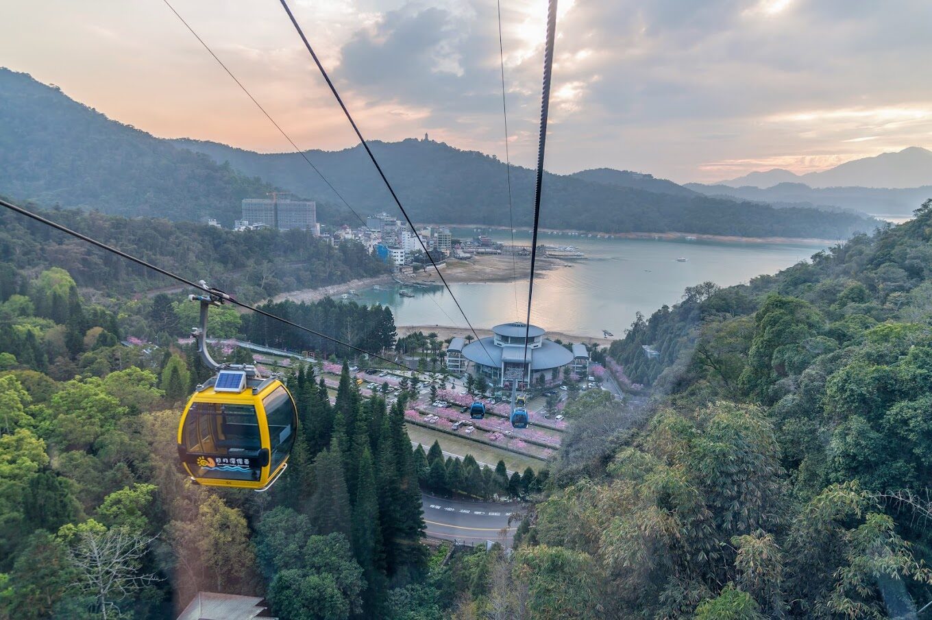 日月潭纜車秘境探訪｜錯過這些絕景你會後悔