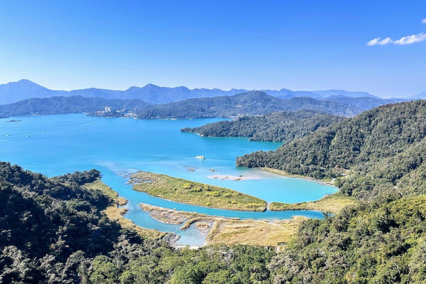 日月潭遊玩！避免這常見陷阱