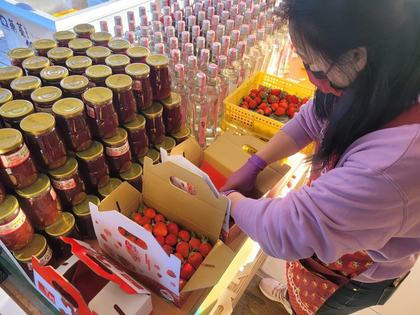 2025年大湖草莓必吃攻略｜絕對不能錯過的當地特產