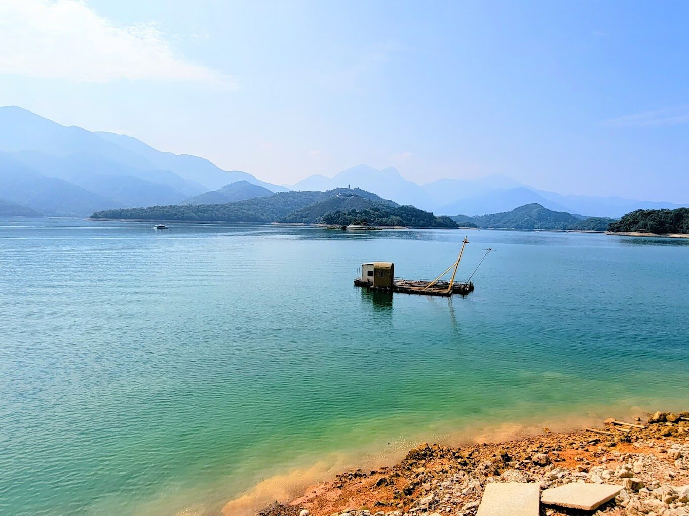 日月潭遊玩！避免這常見陷阱