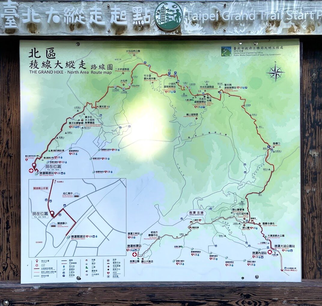 台北大縱走｜必訪景點與省時路線推薦