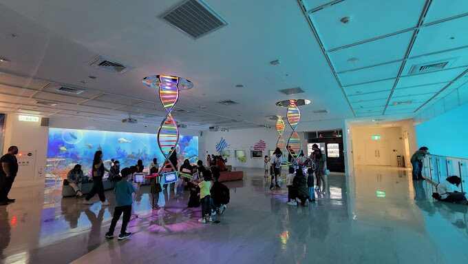 桃園水族館必訪亮點｜親自探訪未來水底世界