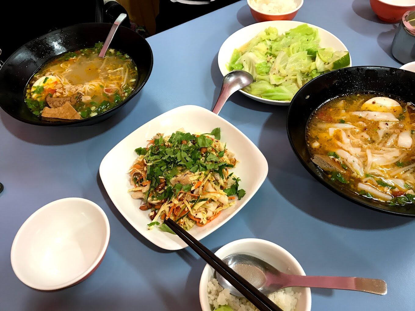 清境在地知名的雲南擺夷特色料理