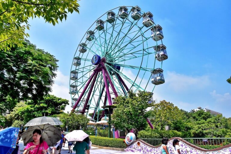 【2025】麗寶樂園必遊攻略｜你不能錯過的精彩景點