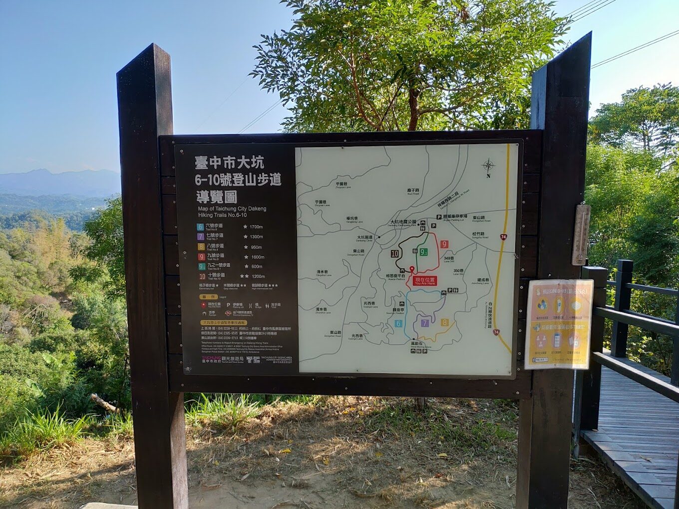 大坑步道必知的秘密｜避開這些錯誤，讓你的臺中之旅更完美