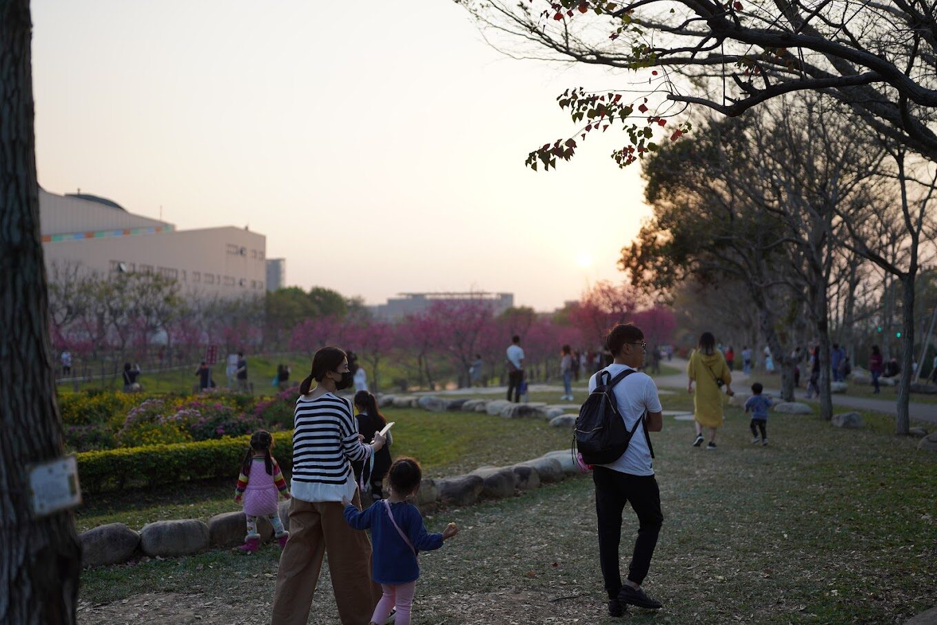 中科崴立櫻花公園攻略｜揭開不為人知的必遊亮點