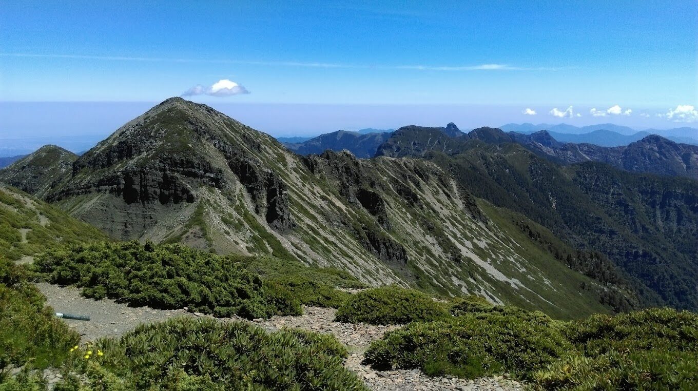 雪霸國家公園豐富的高山生態景觀