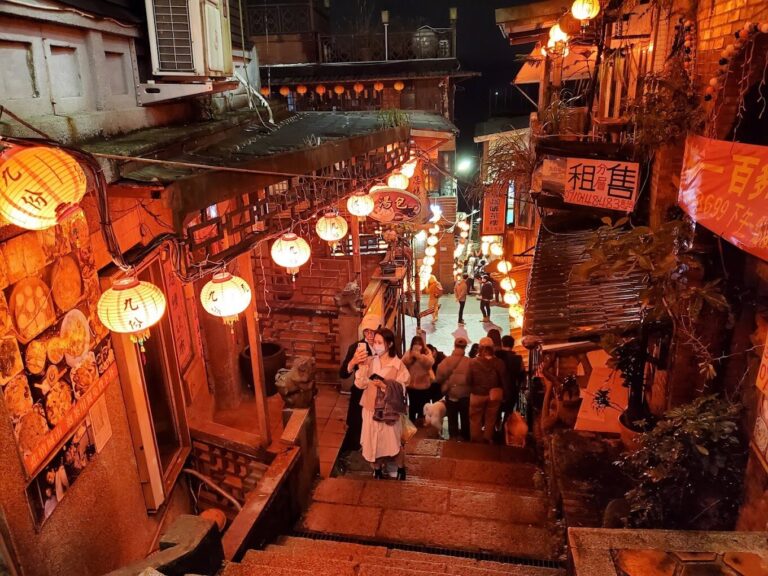 九份老街必去景點｜避免踩雷的4個必知攻略