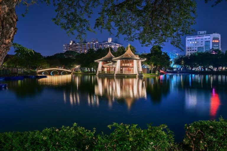 台中公園附近不容錯過的必訪景點