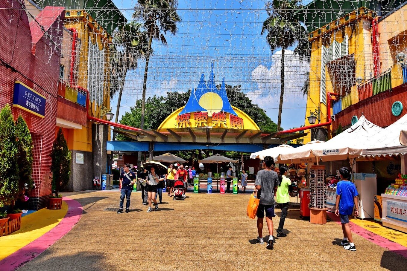 麗寶樂園必玩設施｜首次旅遊必知的過錯