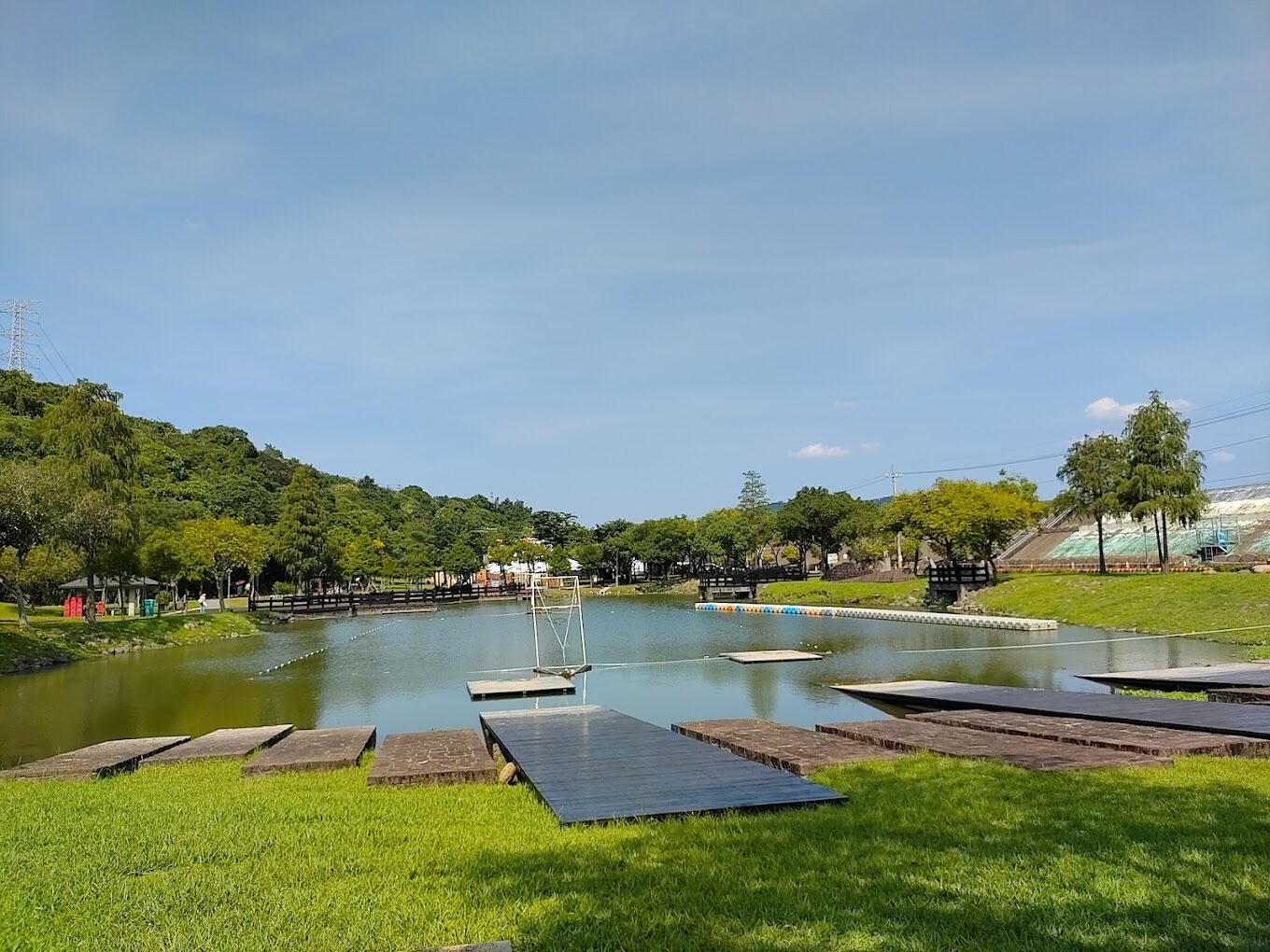 大溪河濱公園必遊景點|親子同樂的活動推薦