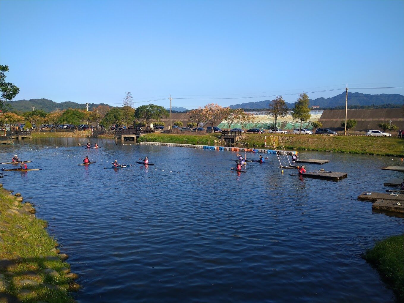 大溪河濱公園必遊景點|親子同樂的活動推薦