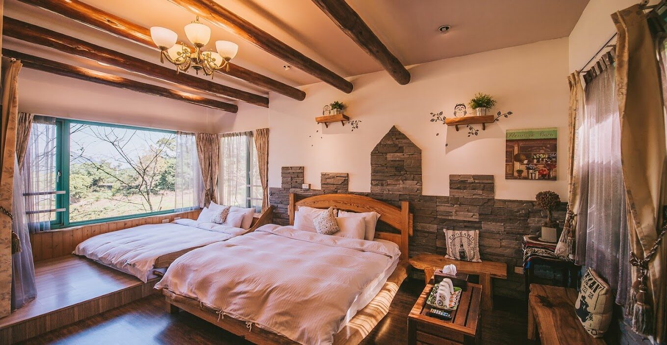 南庄橄欖樹【民宿+咖啡廳】