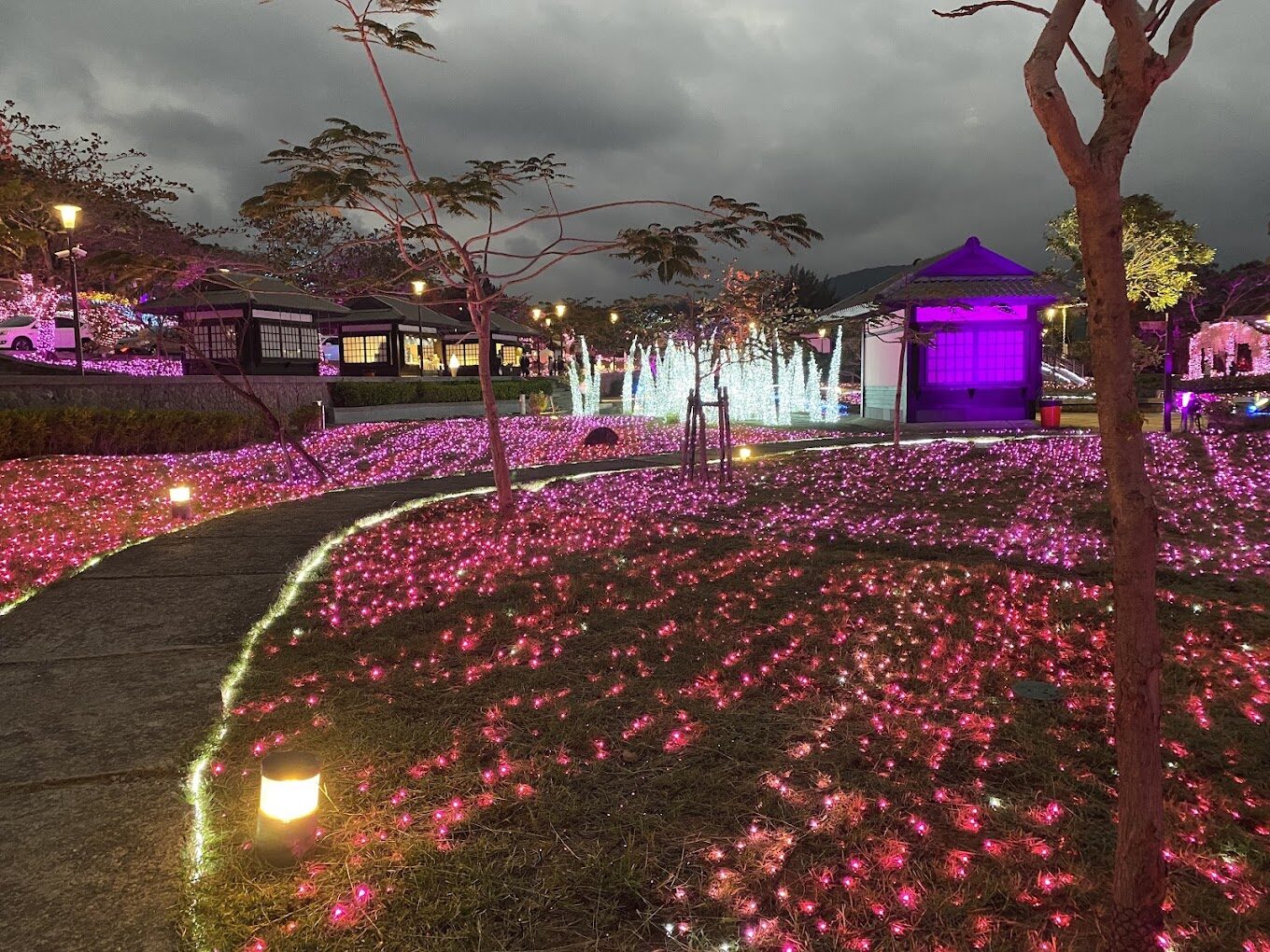 四重溪溫泉公園：2025年不可錯過的特色活動