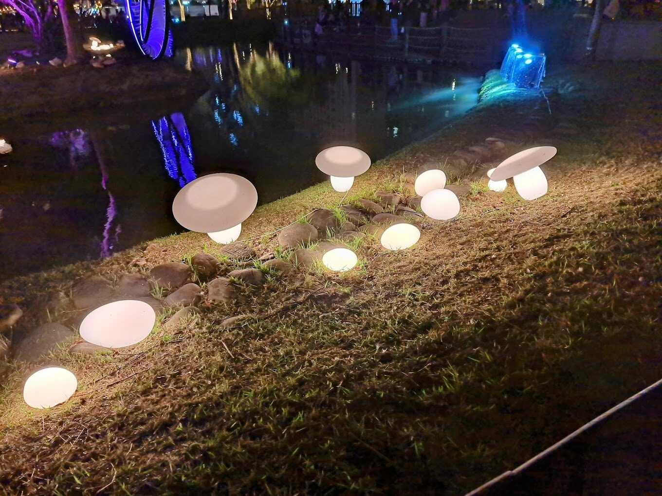 竹北水圳森林公園必遊景點｜尋找隱藏的自然秘境與周邊美食推薦