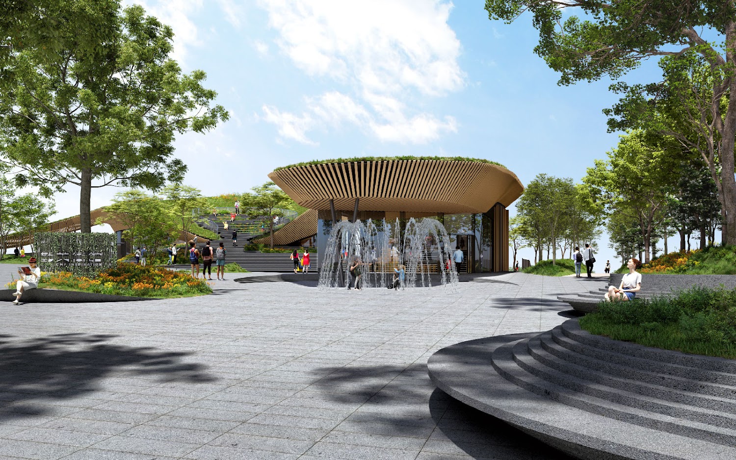 【2025】黃金風鈴木最美觀賞地點推薦｜錯過這5個景點後悔不已｜勤美術館