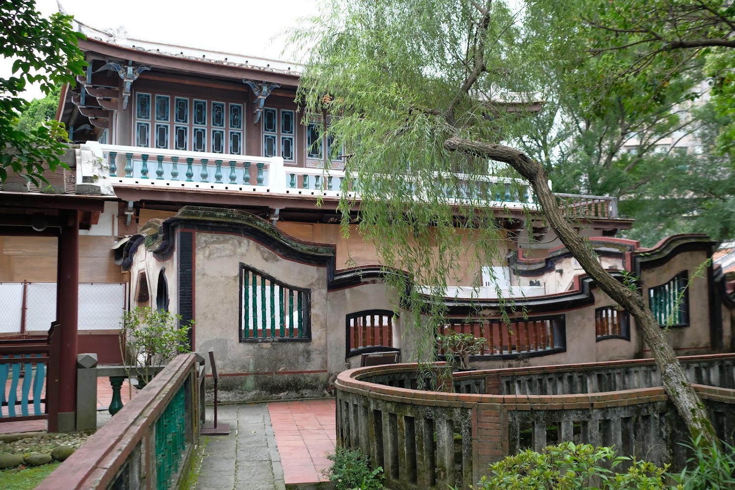 台北景點絕對不能錯過的7大推薦｜藏在城市裡的秘境｜板橋林家花園