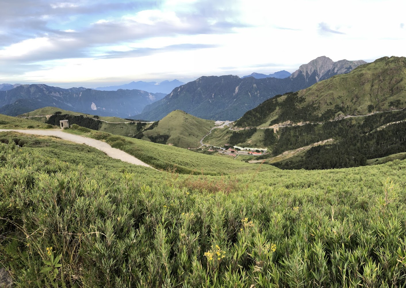 合歡山全區地圖與旅遊概況