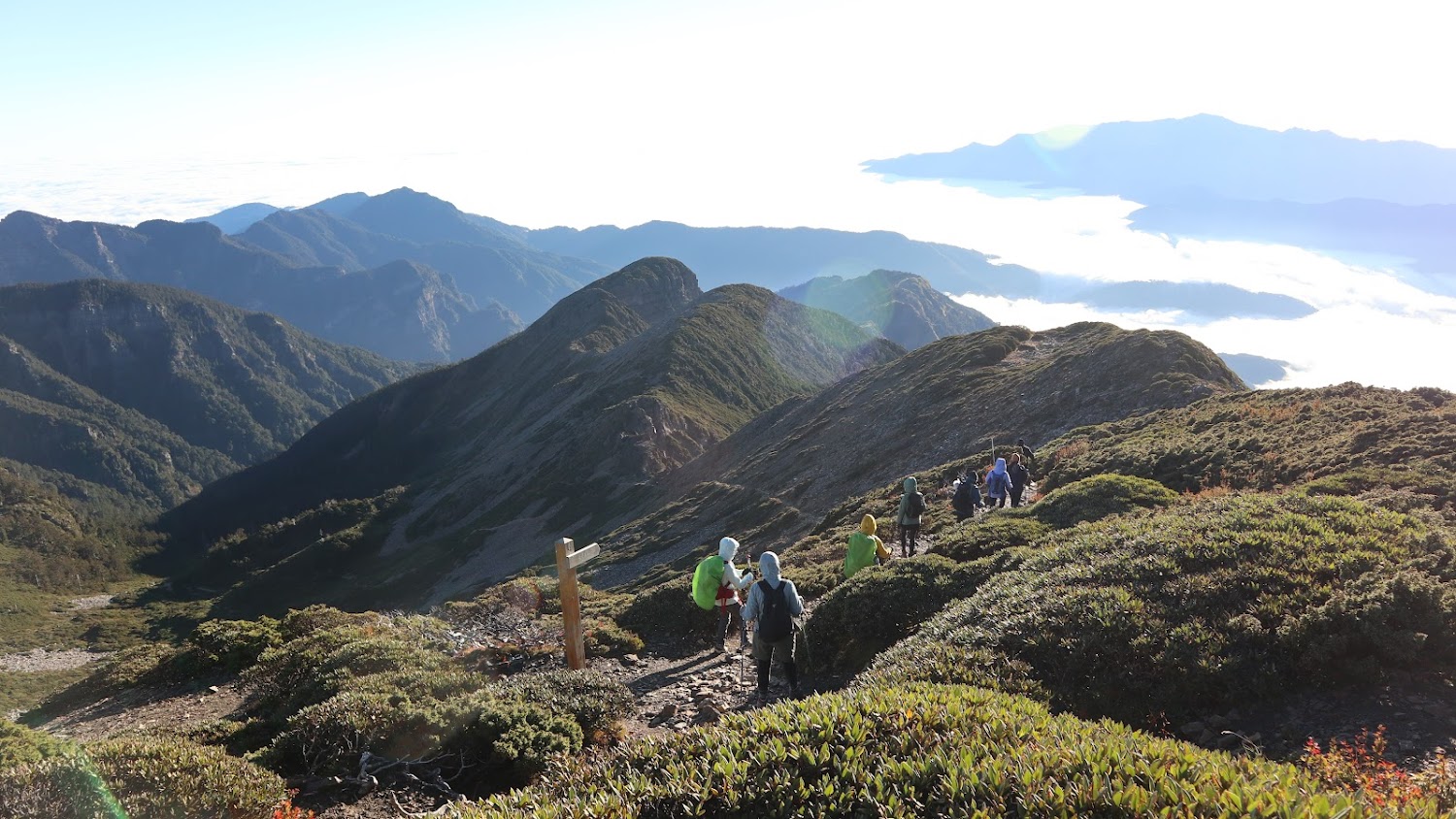 雪山主峰（巴伯哈蓋）