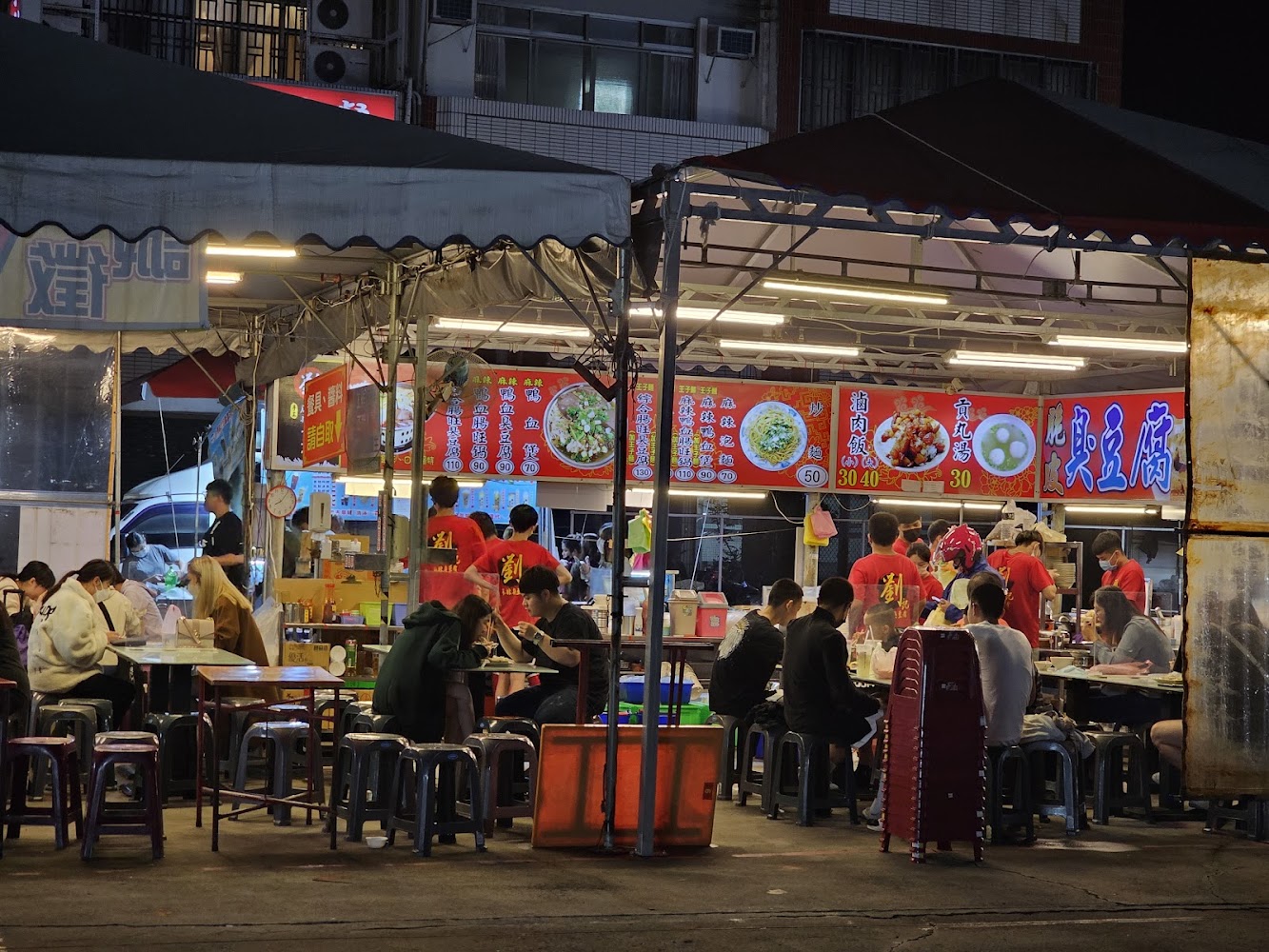苗栗市英才觀光夜市