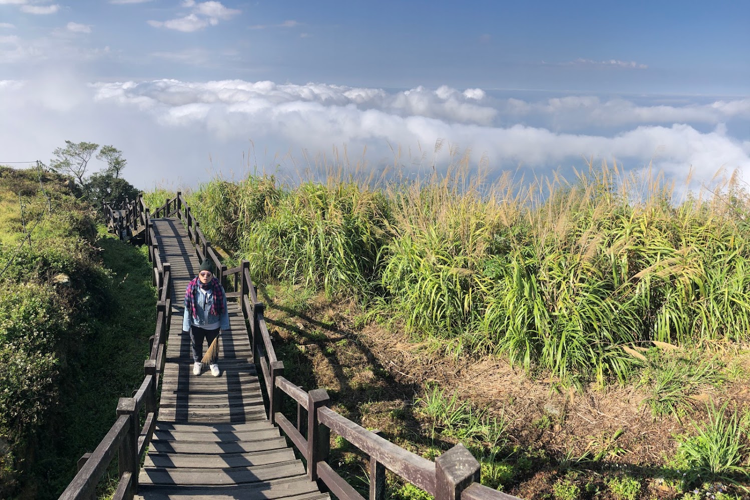 隙頂二延平步道觀雲平台