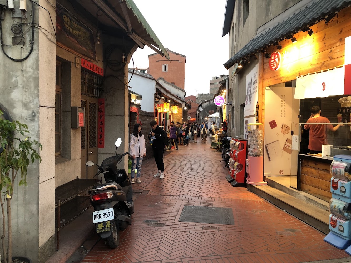 鹿港老街