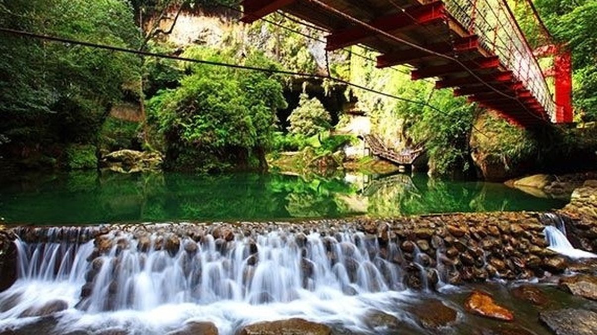 杉林溪旅行指南：探訪台灣隱藏的自然瑰寶