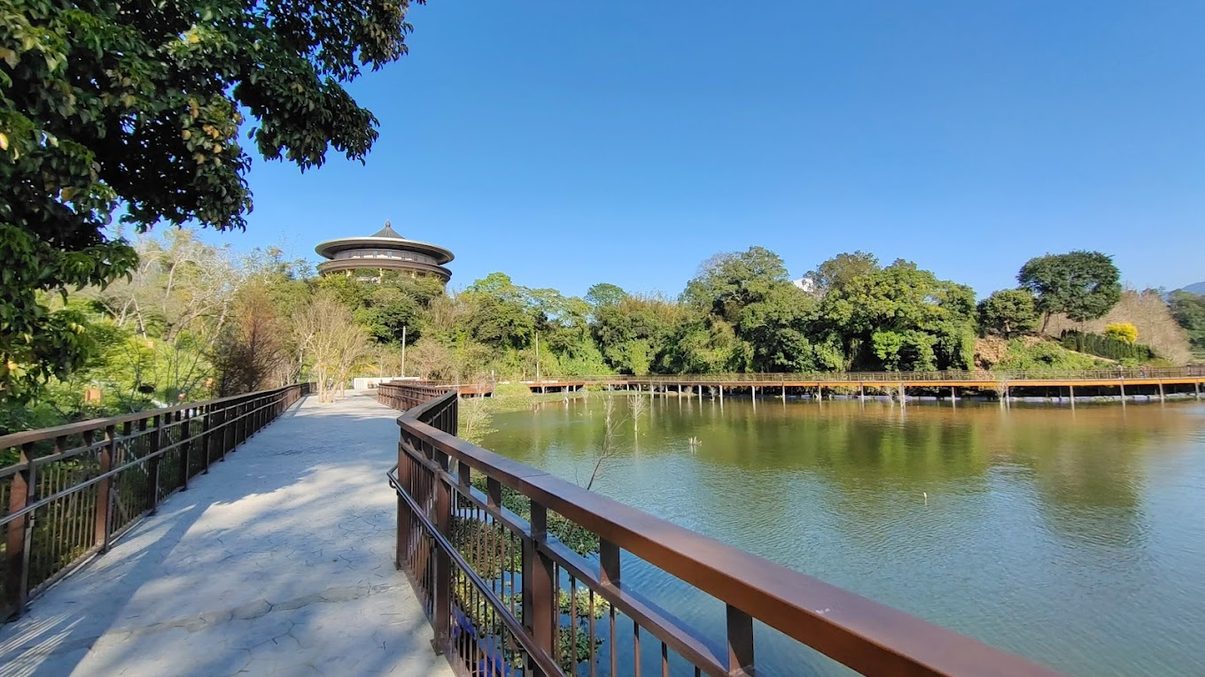 峨眉湖攻略：探索大埔水庫的最佳旅遊秘訣