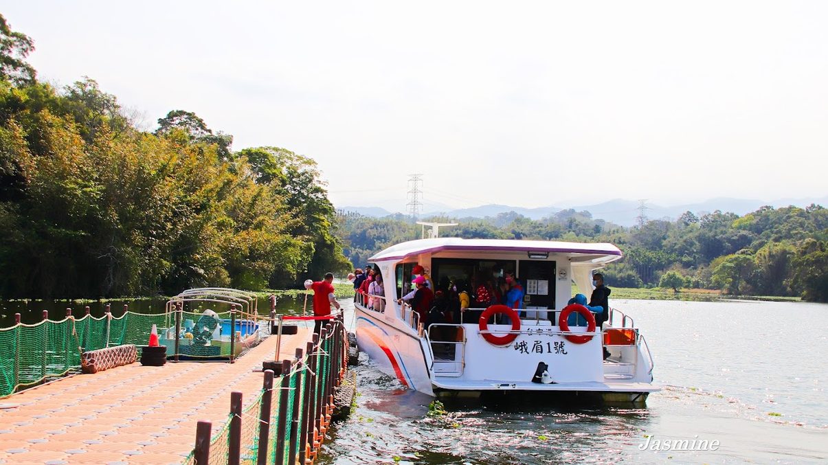 峨眉湖攻略：探索大埔水庫的最佳旅遊秘訣