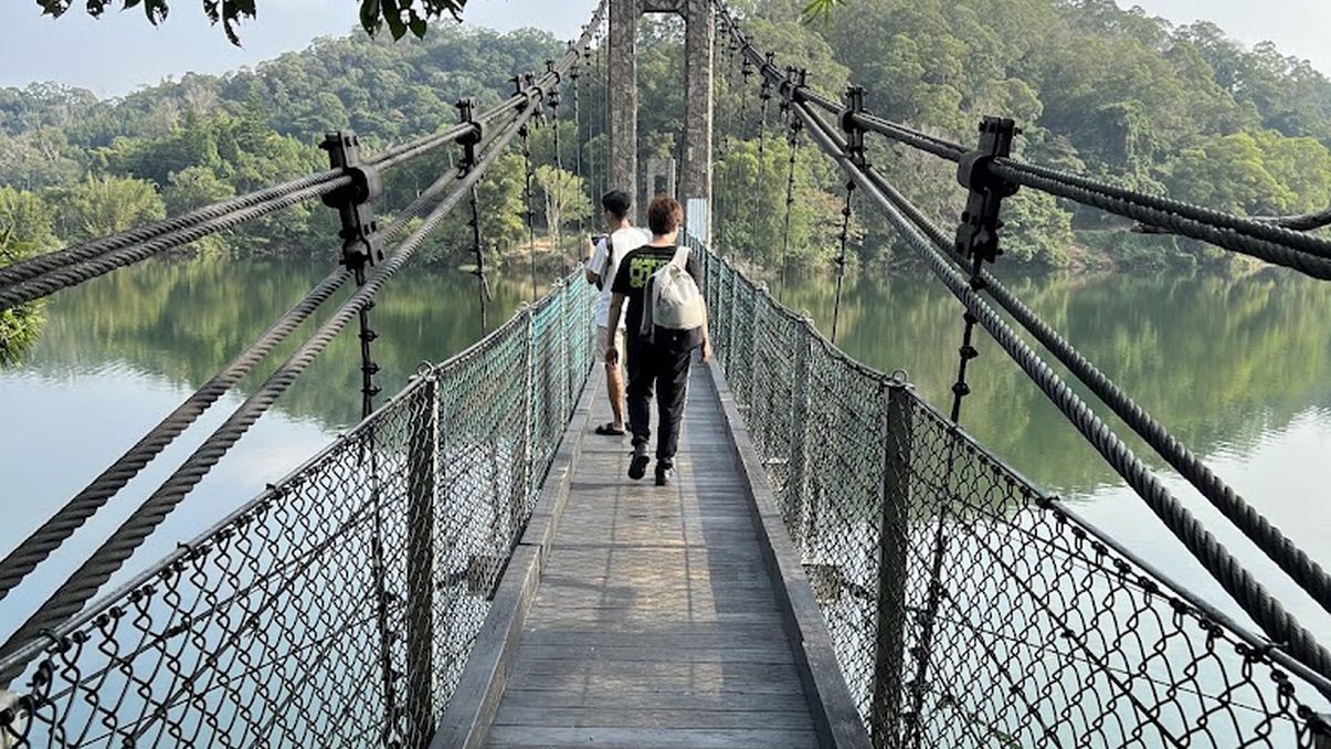 探索寶山水庫環湖步道的迷人魅力