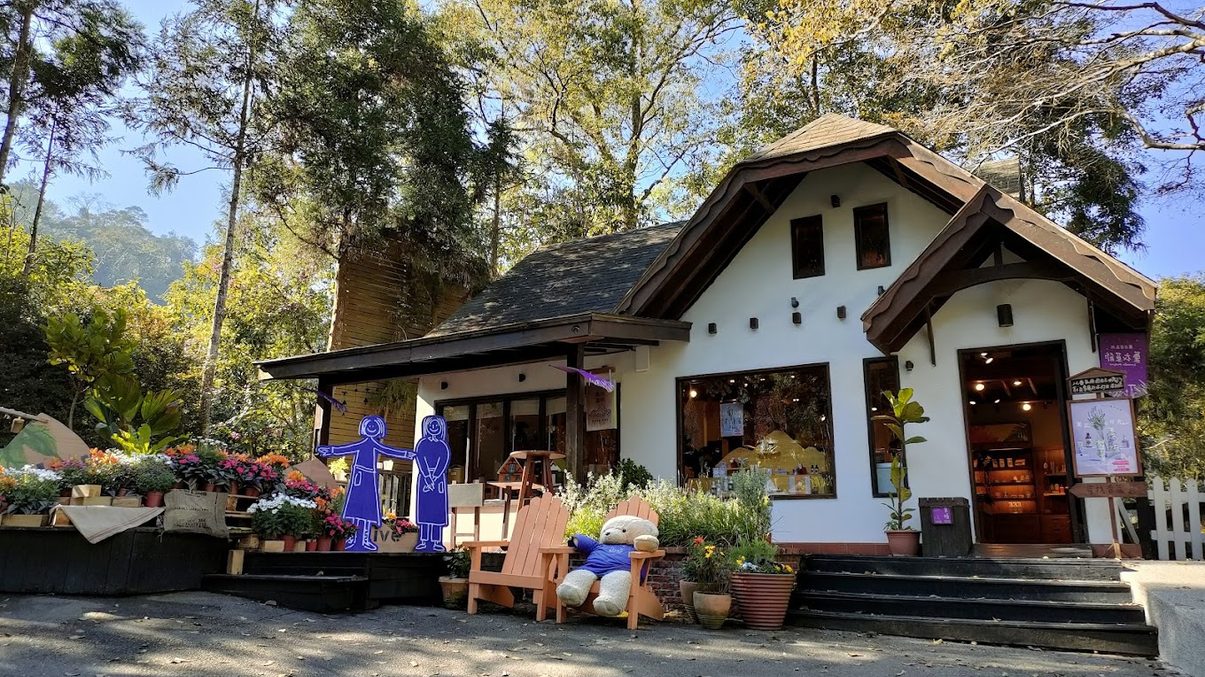 薰衣草森林：探索最美的台中新社與尖石景點