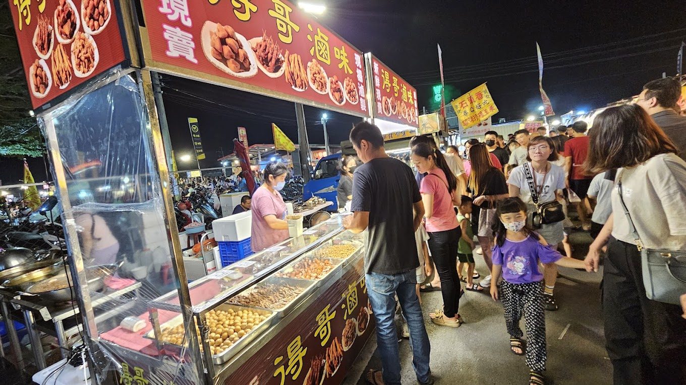斗六夜市：品味台灣獨特街頭美食的最佳浪漫之地