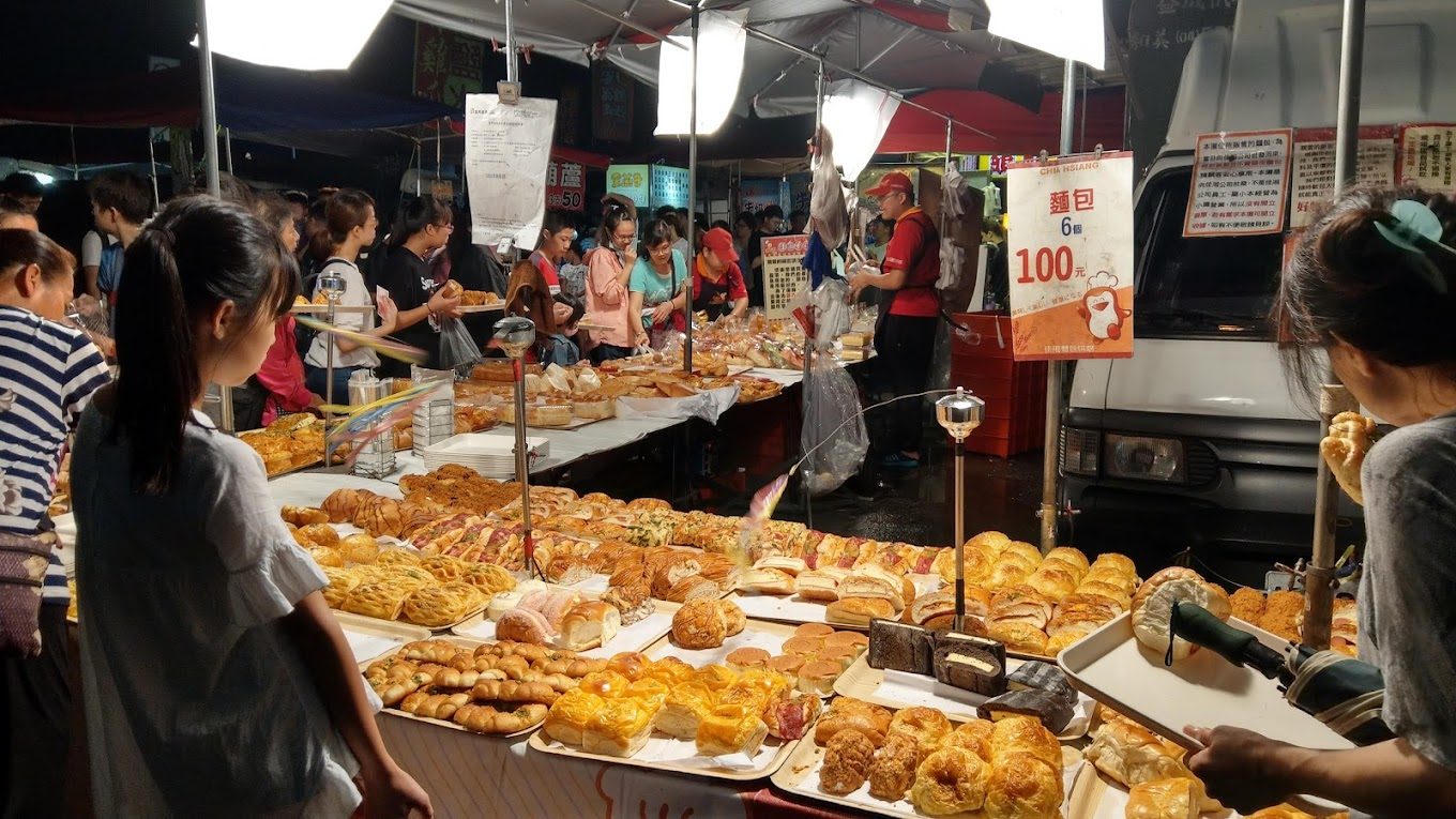 斗六夜市：品味台灣獨特街頭美食的最佳浪漫之地