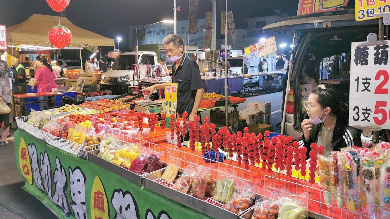 斗六夜市：品味台灣獨特街頭美食的最佳浪漫之地