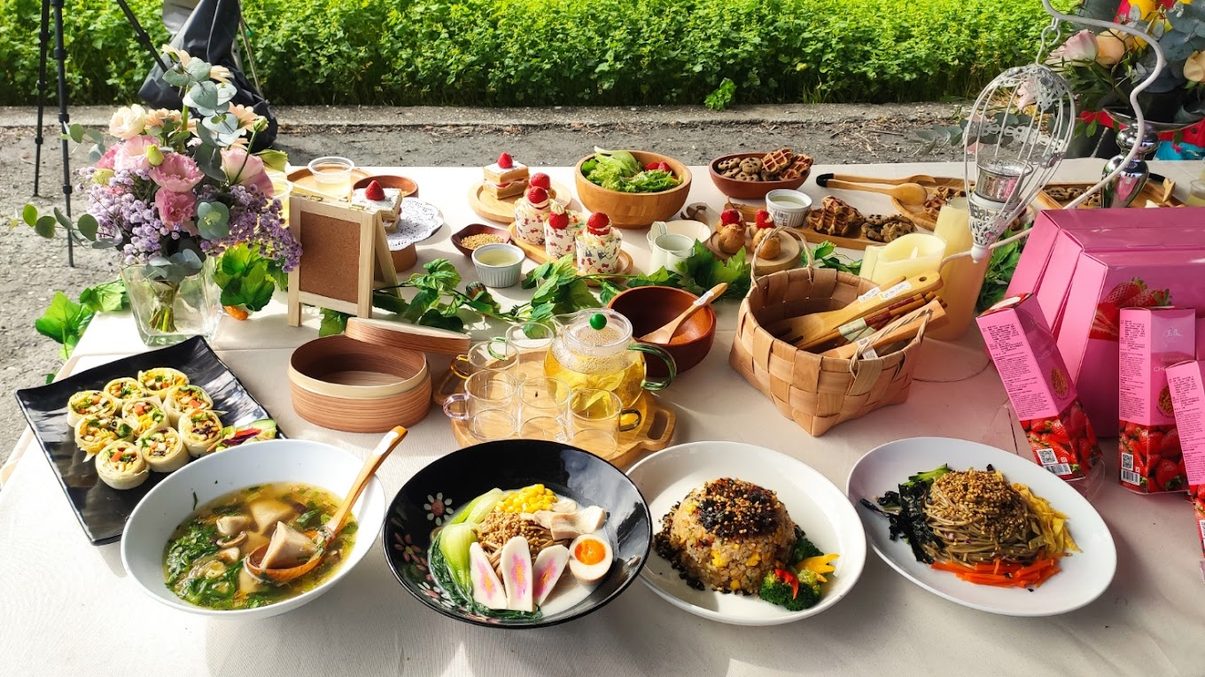 探索台南美食：無名米糕、王氏魚皮和其他必吃美味