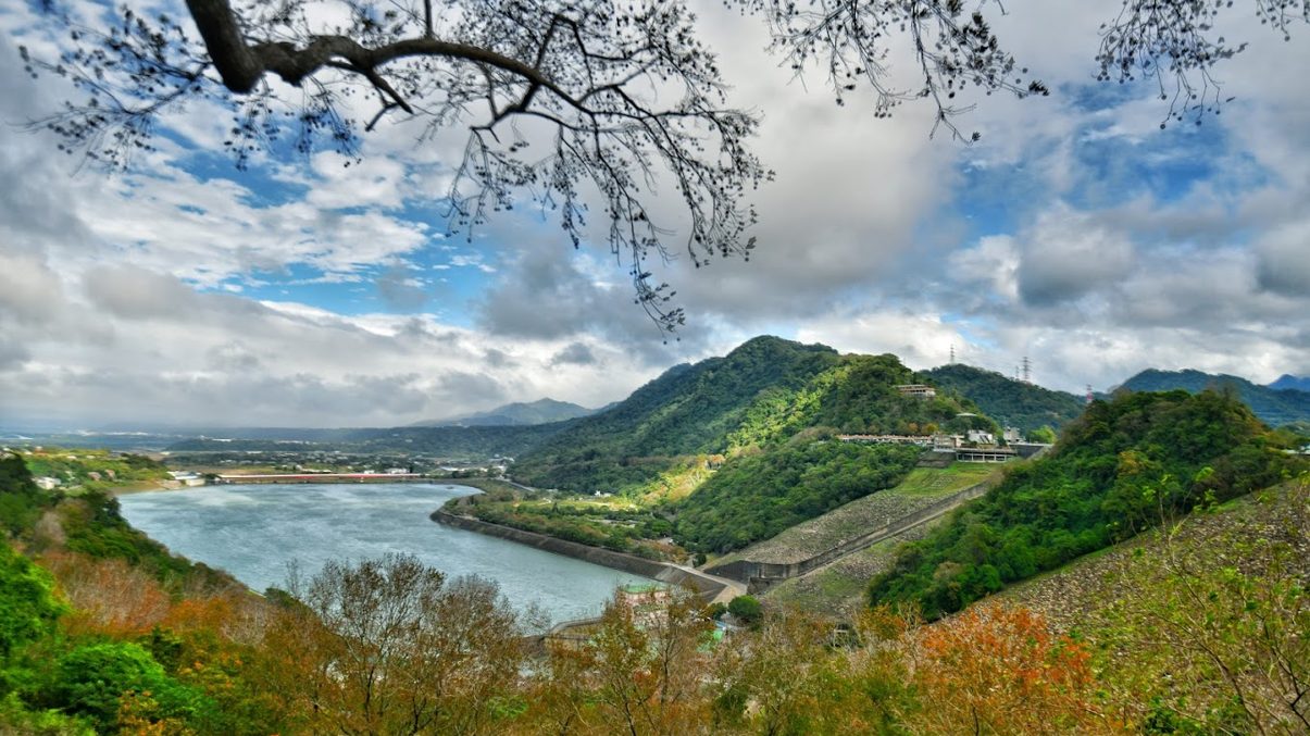 石門水庫的魅力：探訪臺灣北部的美麗景點