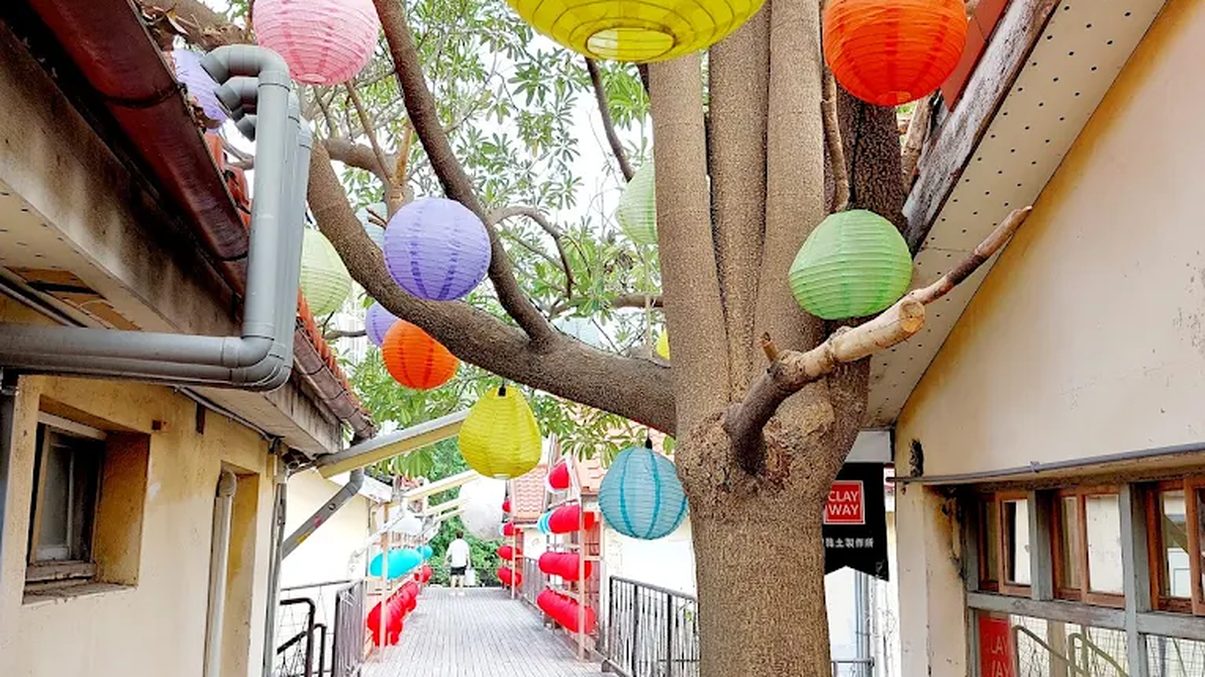 審計新村：探索台中獨特的文化與藝術景點