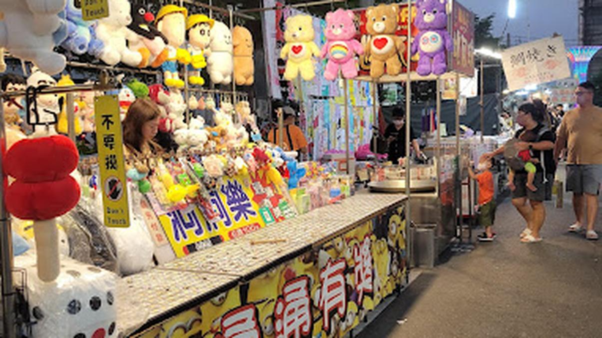 花園夜市：探索台南的夜市美食與娛樂樂園