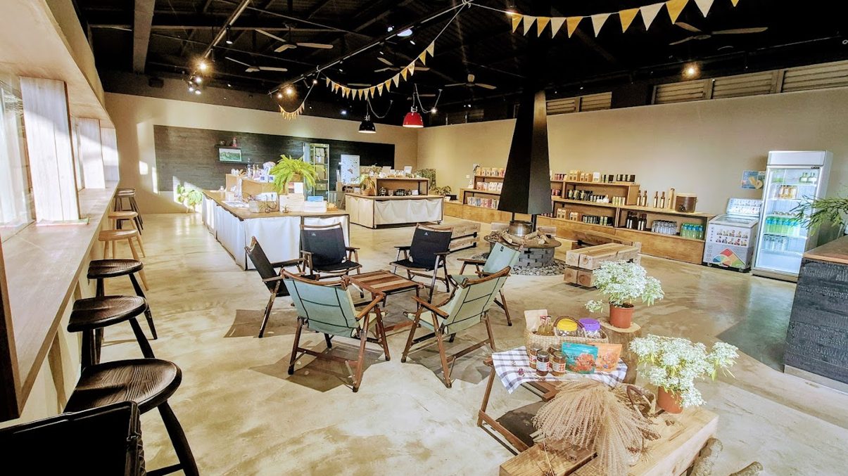 禾煦熊空休閒農場：探索美麗環境與特色飲品的完美體驗