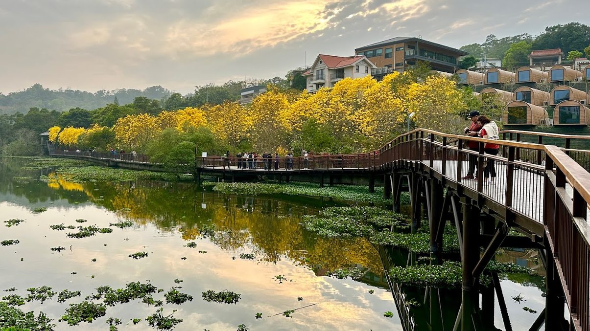 新竹峨眉湖：探訪大埔水庫的最佳遊玩指南